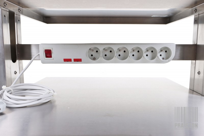 Wózki na aparaturę medyczną używane ALVO Wózek na aparaturę 2-561 - Praiston rekondycjonowany