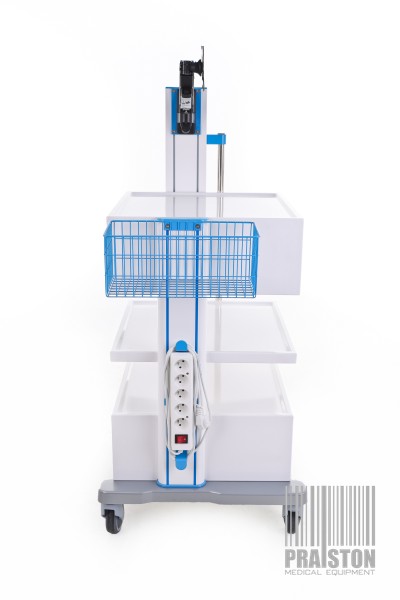 Wózki na aparaturę medyczną używane B/D  APAR-2 AR140-4 - Praiston rekondycjonowany