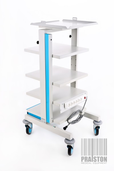 Wózki na aparaturę medyczną używane B/D CTL Medical - Praiston rekondycjonowany