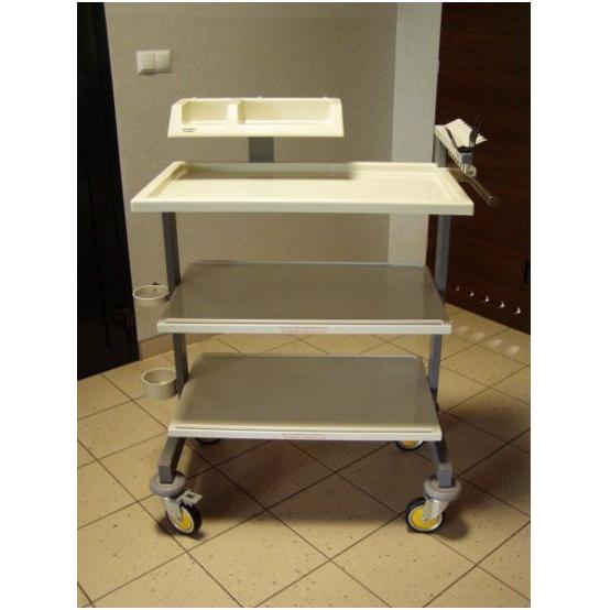 Wózki na aparaturę medyczną używane B/D Dol-med używane