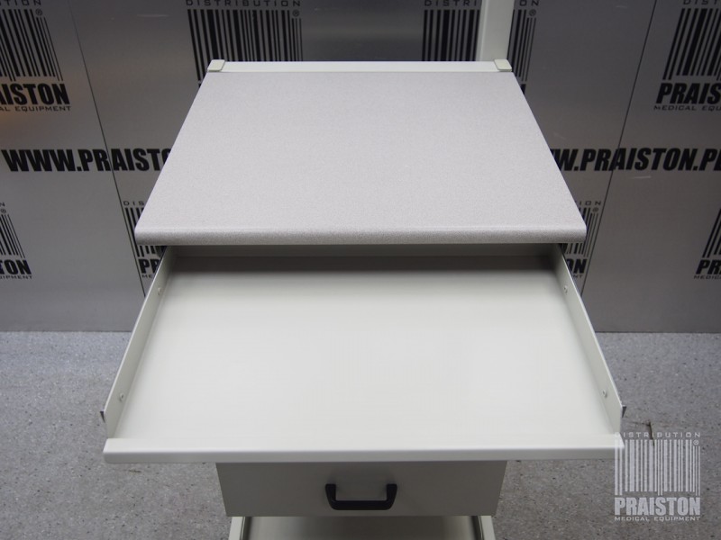 Wózki na aparaturę medyczną używane B/D Ergotron - Praiston rekondycjonowany