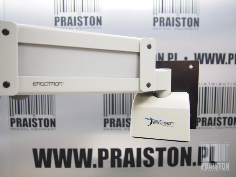 Wózki na aparaturę medyczną używane B/D Ergotron - Praiston rekondycjonowany