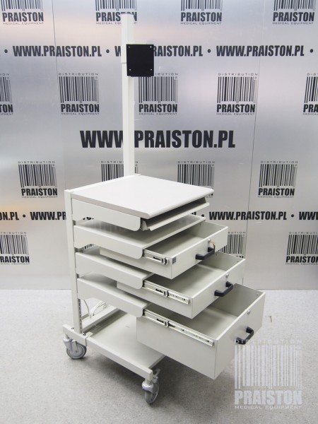 Wózki na aparaturę medyczną używane B/D Ergotron - Praiston rekondycjonowany