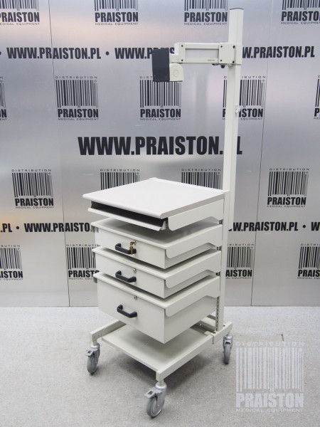 Wózki na aparaturę medyczną używane B/D Ergotron - Praiston rekondycjonowany