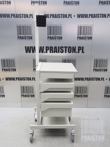 Wózki na aparaturę medyczną używane B/D Ergotron - Praiston rekondycjonowany