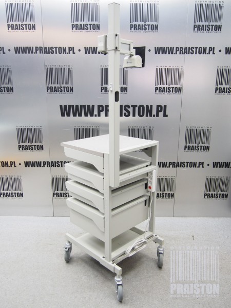 Wózki na aparaturę medyczną używane B/D Ergotron - Praiston rekondycjonowany