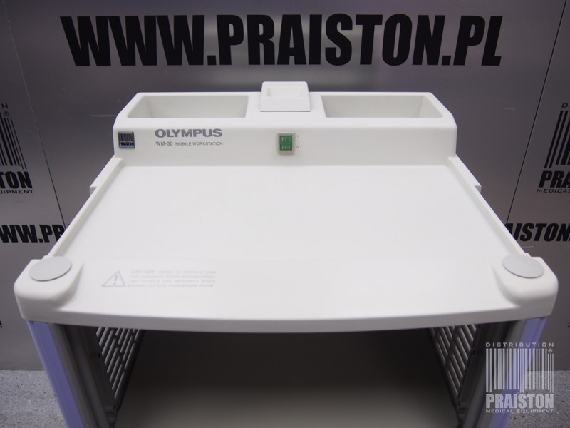 Wózki na aparaturę medyczną używane B/D Olympus WM-30 - Praiston rekondycjonowany