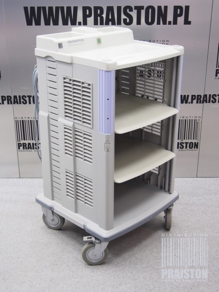 Wózki na aparaturę medyczną używane B/D Olympus WM-30 - Praiston rekondycjonowany