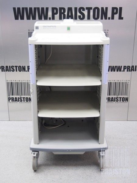 Wózki na aparaturę medyczną używane B/D Olympus WM-30 - Praiston rekondycjonowany