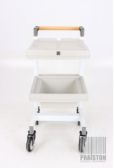 Wózki na aparaturę medyczną używane B/D Praistech pod EKG - Praiston rekondycjnowany