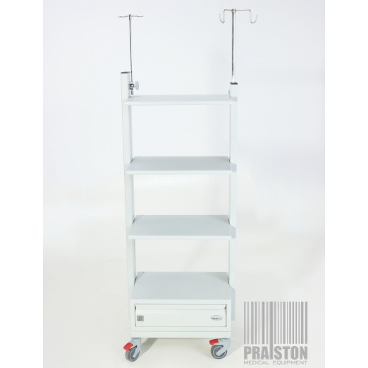 Wózki na aparaturę medyczną używane B/D Techmed - Praiston rekondycjonowany