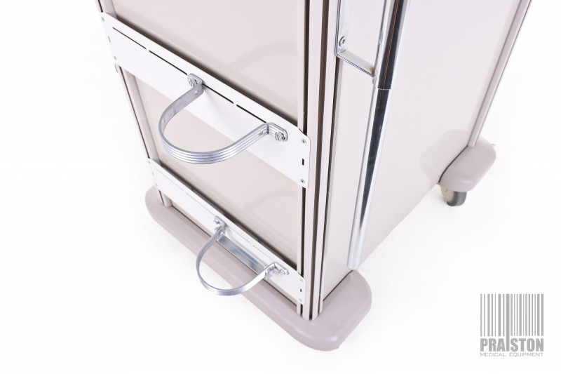 Wózki na aparaturę medyczną używane Metro Wózek ratunkowy BASIX PLUS - Praiston rekondycjonowny