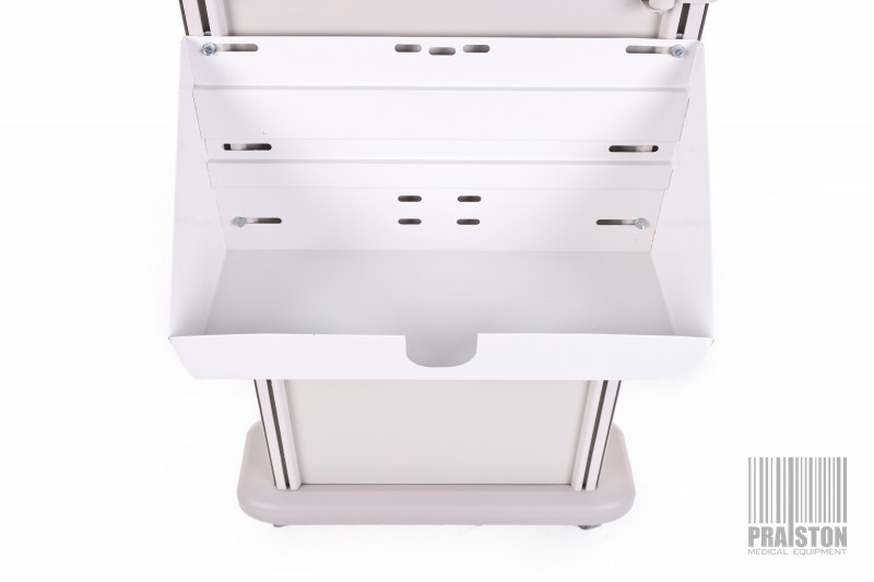 Wózki na aparaturę medyczną używane Metro Wózek ratunkowy BASIX PLUS - Praiston rekondycjonowny