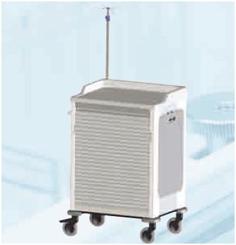 Wózki na aparaturę medyczną Zarges Asystor pod sprzęt Zarges 1