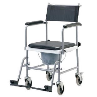 Wózki prysznicowo - sanitarne w pozycji siedzącej Bischoff TS-1