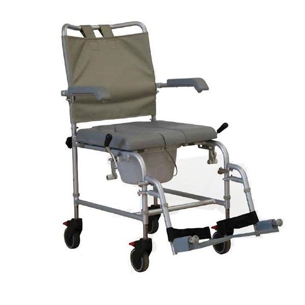 Wózki prysznicowo - sanitarne w pozycji siedzącej Borringia Aqua Basic 170