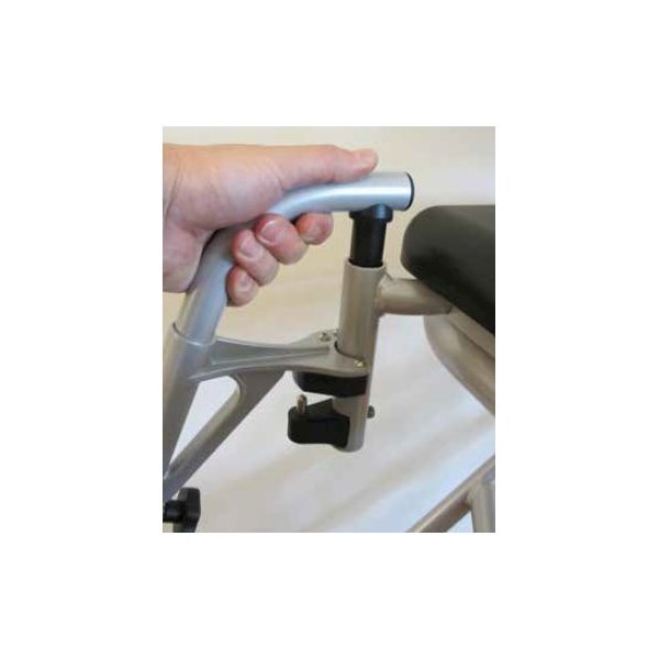 Wózki prysznicowo - sanitarne w pozycji siedzącej Borringia Rise IIIS/130