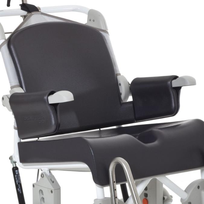 Wózki prysznicowo - sanitarne w pozycji siedzącej Etac AB Swift Mobile Etac