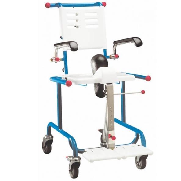 Wózki prysznicowo - sanitarne w pozycji siedzącej Etac AB Tripp Tilt