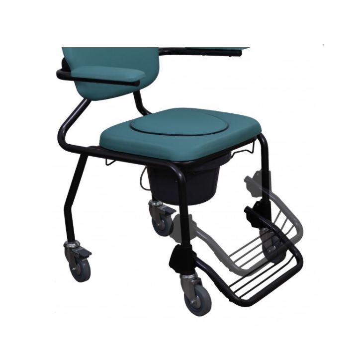 Wózki prysznicowo - sanitarne w pozycji siedzącej Herdegen BEST UP