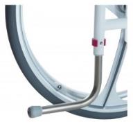 Wózki prysznicowo - sanitarne w pozycji siedzącej HMN 310030-B