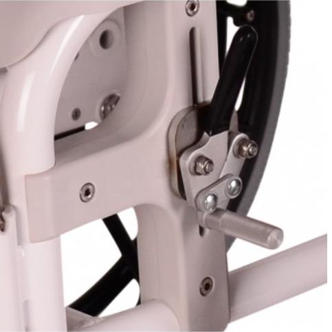 Wózki prysznicowo - sanitarne w pozycji siedzącej HMN 313031, 313040