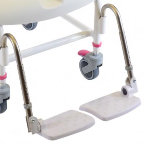 Wózki prysznicowo - sanitarne w pozycji siedzącej HMN 313031, 313040