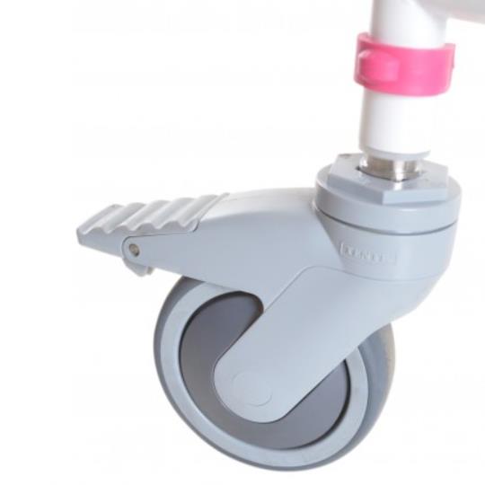 Wózki prysznicowo - sanitarne w pozycji siedzącej HMN M2