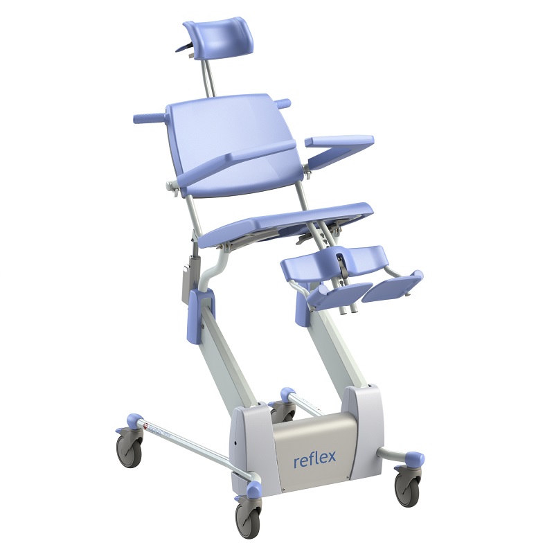 Wózki prysznicowo - sanitarne w pozycji siedzącej Lopital Reflex