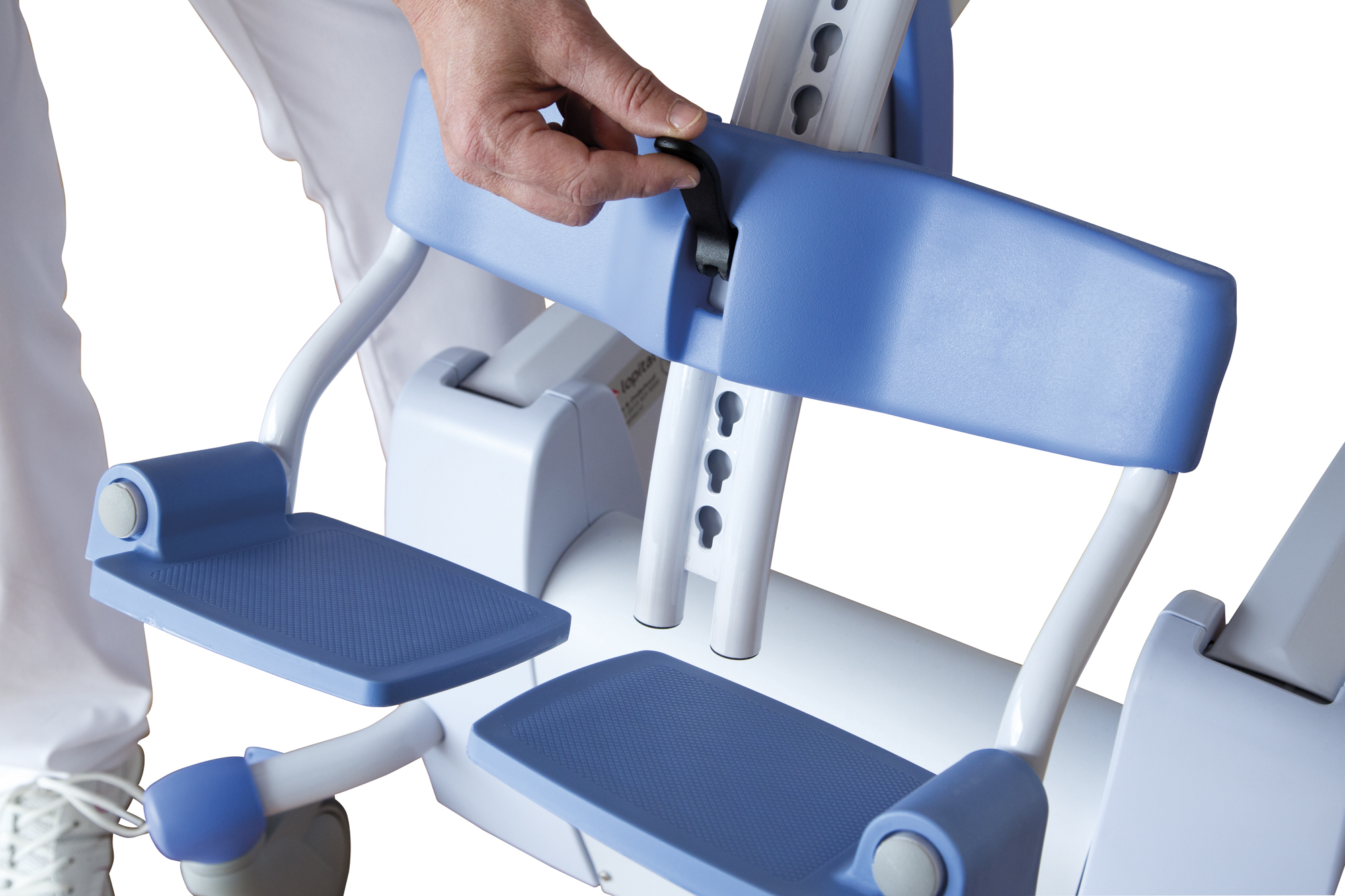 Wózki prysznicowo - sanitarne w pozycji siedzącej Lopital Reflex