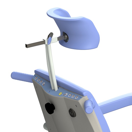 Wózki prysznicowo - sanitarne w pozycji siedzącej Lopital Reflex