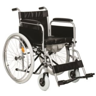 Wózki prysznicowo - sanitarne w pozycji siedzącej mdh sp. z o.o. TRUST