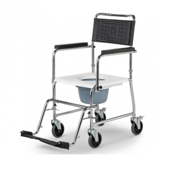 Wózki prysznicowo - sanitarne w pozycji siedzącej Meyra 8308098