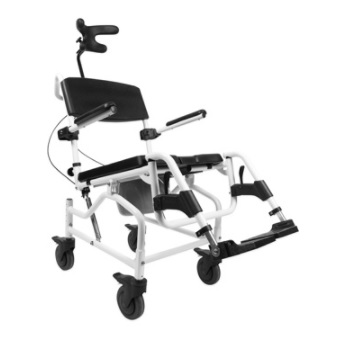 Wózki prysznicowo - sanitarne w pozycji siedzącej Mobilex SHOWER III Tilt