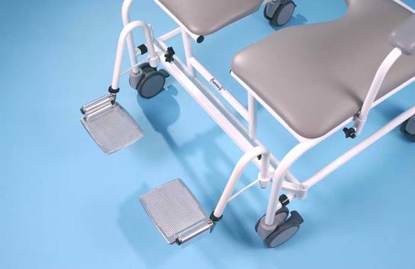 Wózki prysznicowo - sanitarne w pozycji siedzącej Prism Medical UK T100