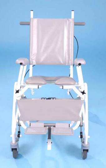 Wózki prysznicowo - sanitarne w pozycji siedzącej Prism Medical UK T80