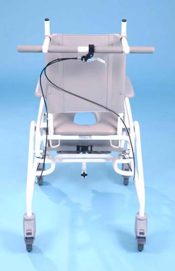 Wózki prysznicowo - sanitarne w pozycji siedzącej Prism Medical UK T80