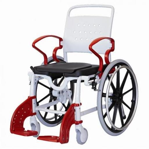 Wózki prysznicowo - sanitarne w pozycji siedzącej Rebotec GENF