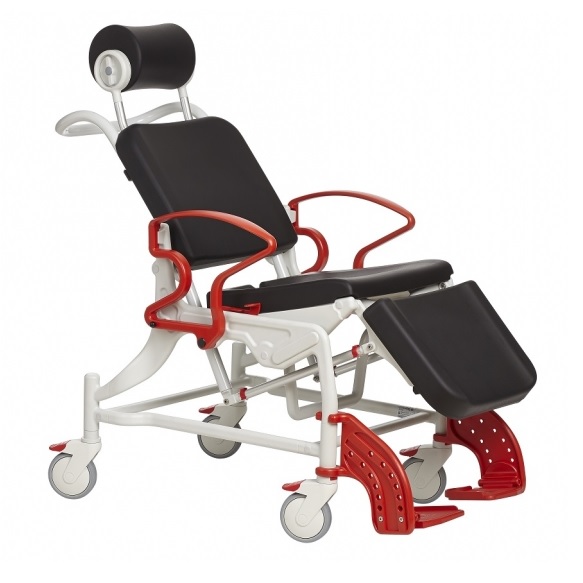 Wózki prysznicowo - sanitarne w pozycji siedzącej Rebotec Phoenix