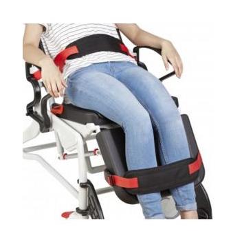 Wózki prysznicowo - sanitarne w pozycji siedzącej Rebotec Phoenix Electric