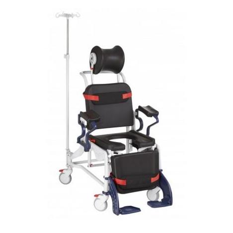 Wózki prysznicowo - sanitarne w pozycji siedzącej Rebotec Phoenix Electric