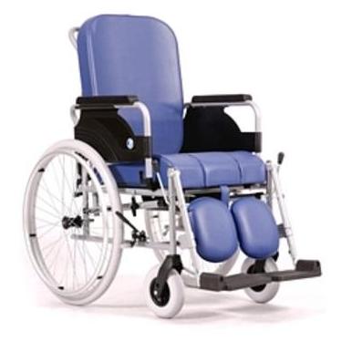 Wózki prysznicowo - sanitarne w pozycji siedzącej Vermeiren 9300