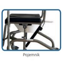 Wózki prysznicowo - sanitarne w pozycji siedzącej Winncare Hera 140