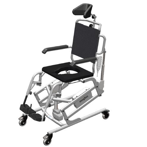 Wózki prysznicowo - sanitarne w pozycji siedzącej Winncare TRITON/DUAL