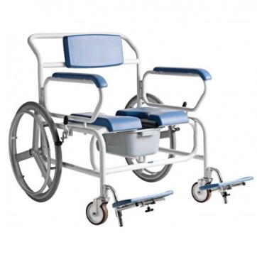 Wózki prysznicowo - sanitarne w pozycji siedzącej XXL-Rehab Wheeler B-61