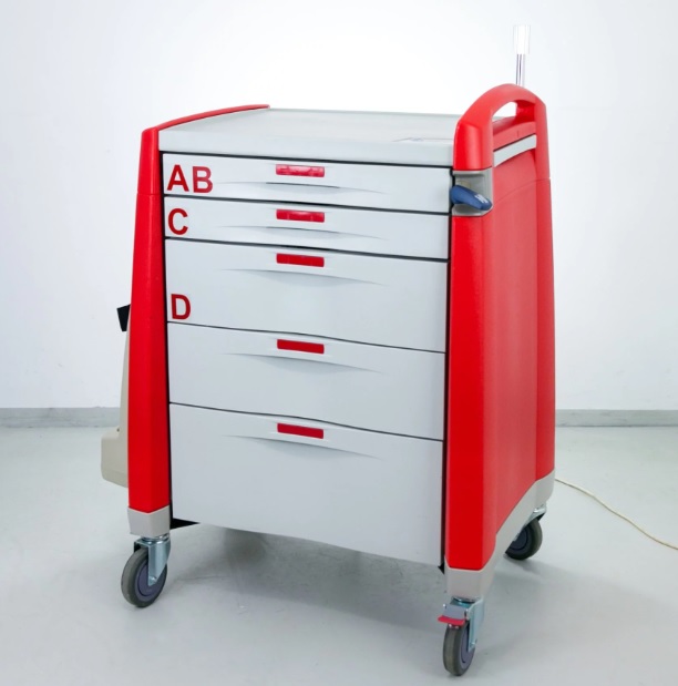Wózki reanimacyjne, anestezjologiczne używane B/D Capsa AVALO - Arestomed rekondycjonowany