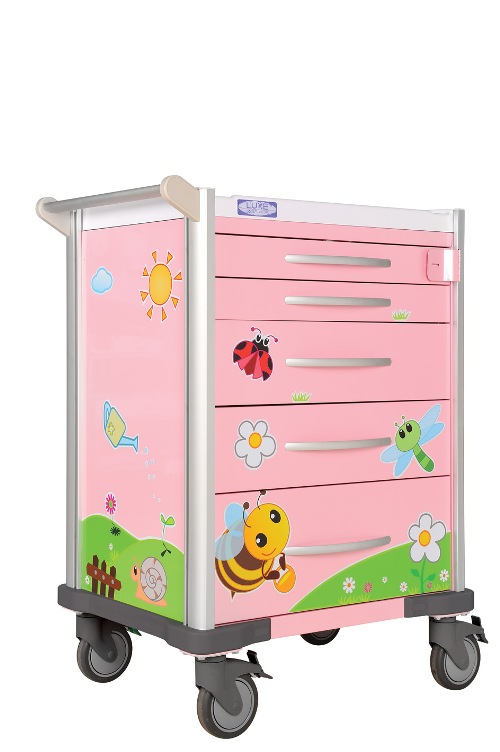 Wózki reanimacyjne i anestezjologiczne Bailida MX 28EMG