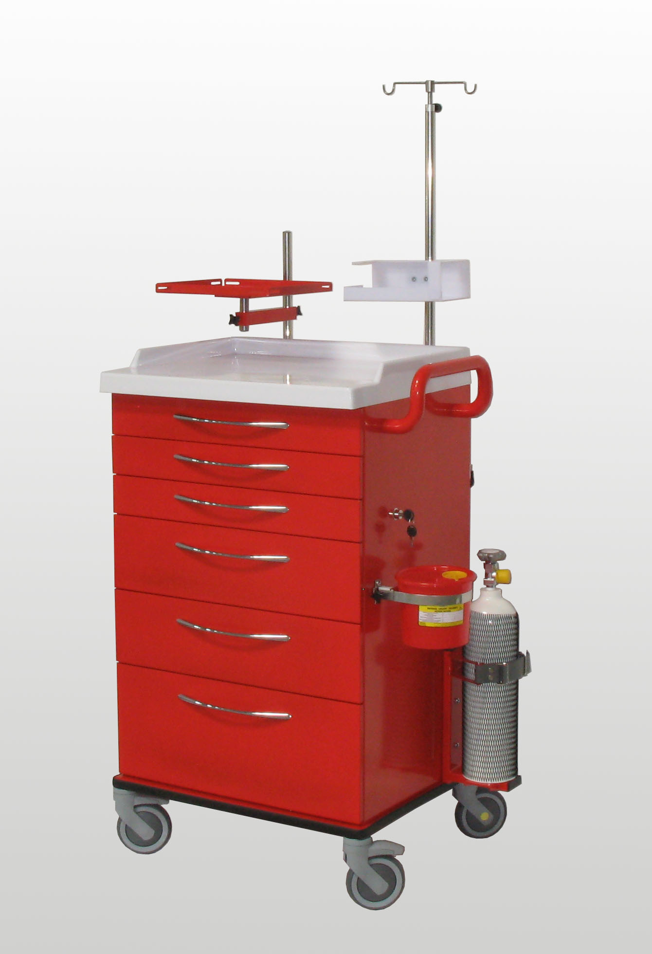 Wózki reanimacyjne i anestezjologiczne Farum W83-03