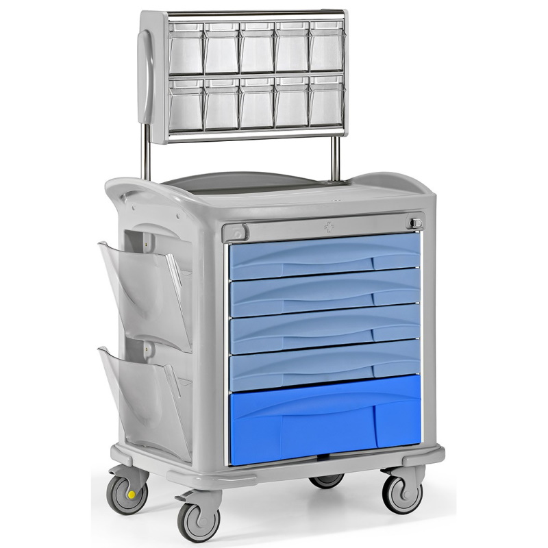 Wózki reanimacyjne i anestezjologiczne Favero Overtour