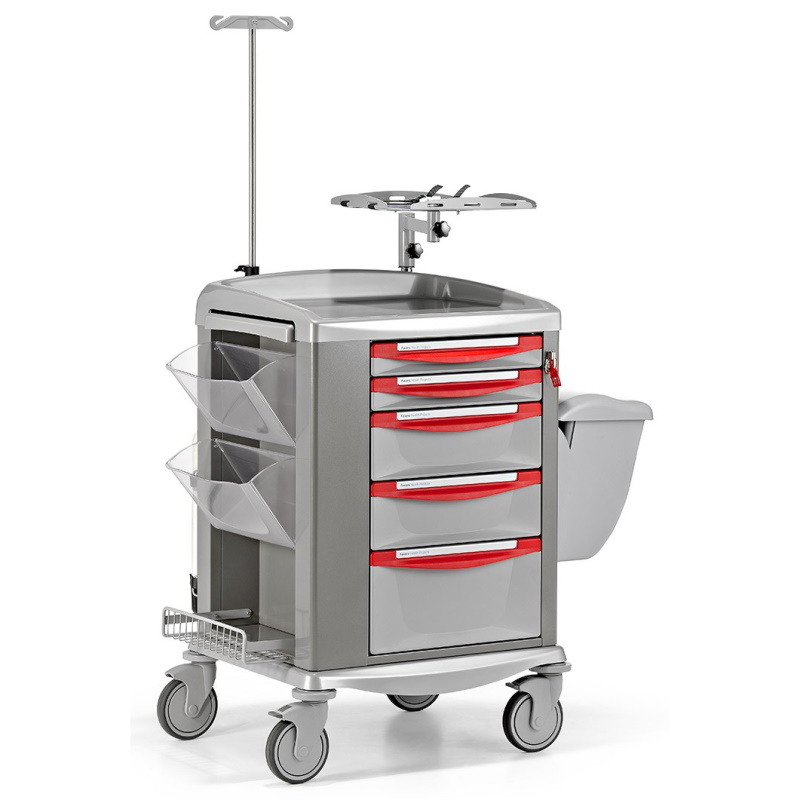 Wózki reanimacyjne i anestezjologiczne Favero Switch